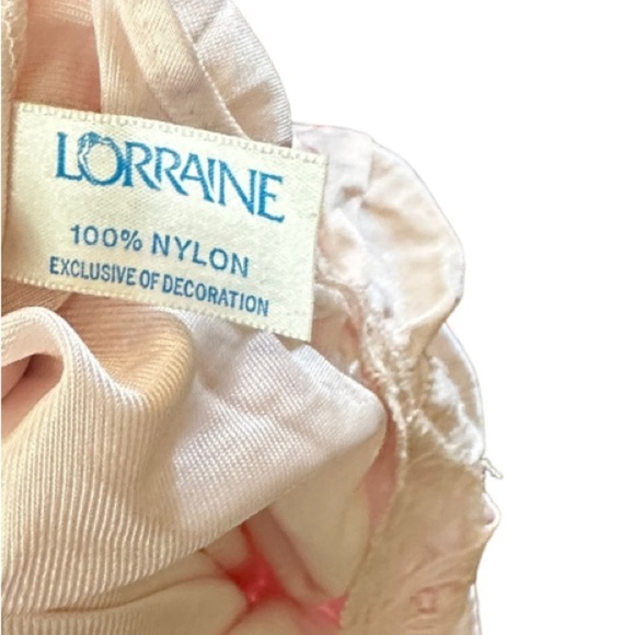 Vintage Lorraine Nylon Nightgown - Picture 6 of 6